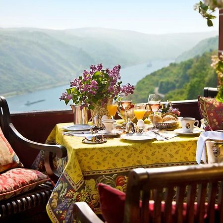 אוברווסל Burghotel Auf Schoenburg מראה חיצוני תמונה
