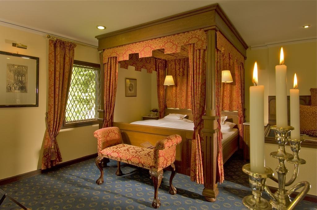אוברווסל Burghotel Auf Schoenburg חדר תמונה