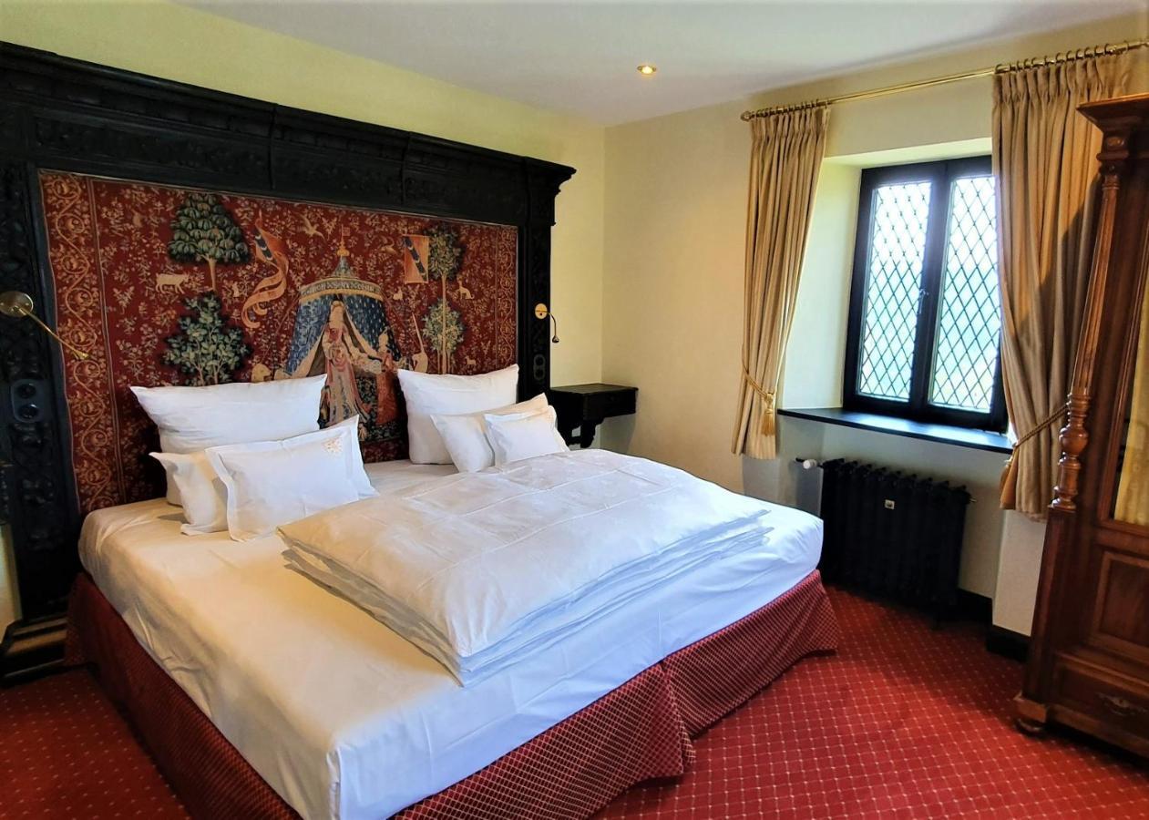 אוברווסל Burghotel Auf Schoenburg מראה חיצוני תמונה
