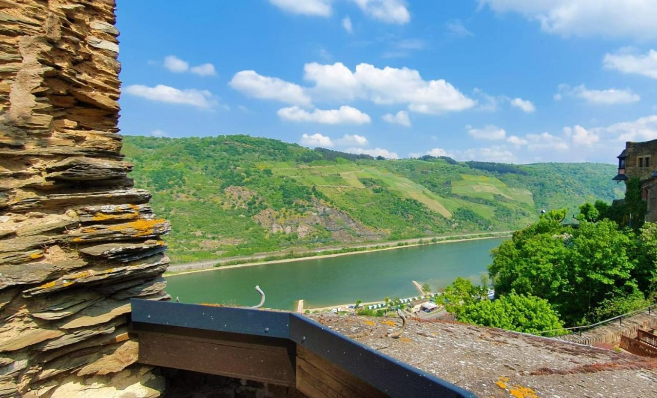 אוברווסל Burghotel Auf Schoenburg מראה חיצוני תמונה
