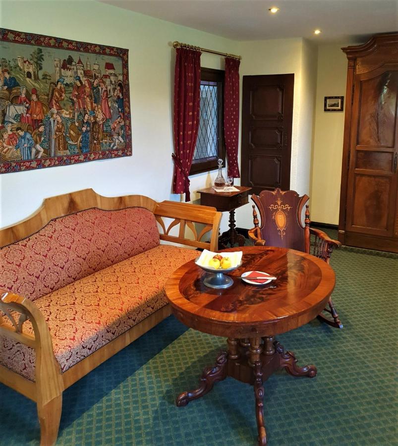 אוברווסל Burghotel Auf Schoenburg מראה חיצוני תמונה