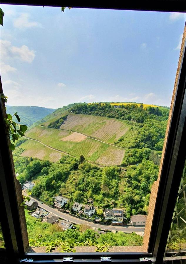 אוברווסל Burghotel Auf Schoenburg מראה חיצוני תמונה