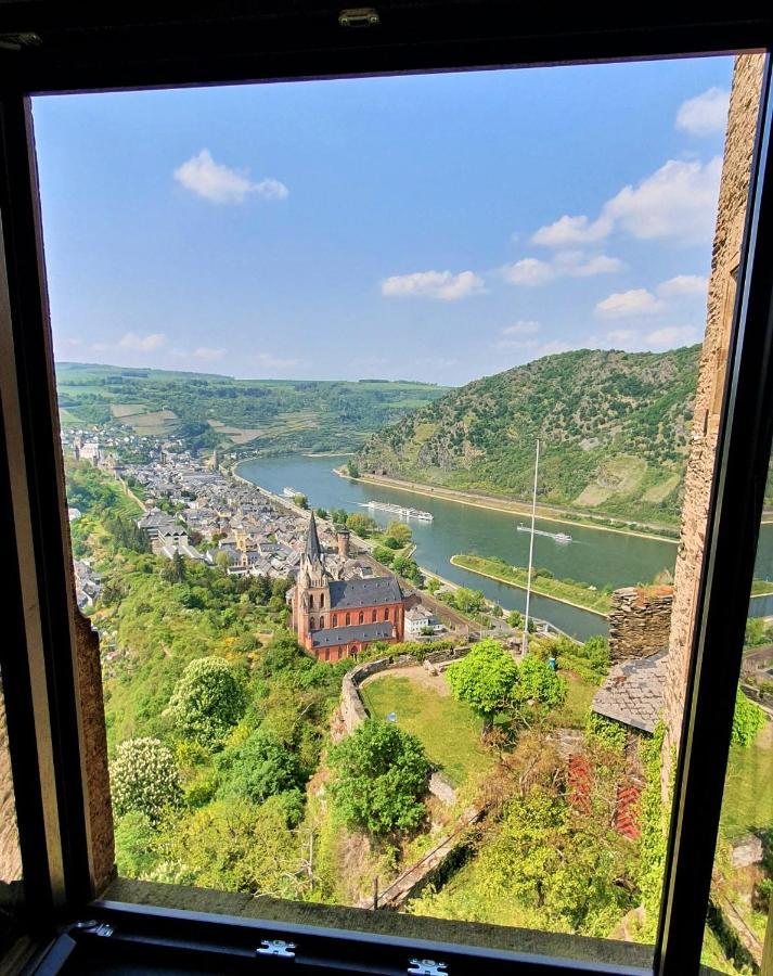 אוברווסל Burghotel Auf Schoenburg מראה חיצוני תמונה