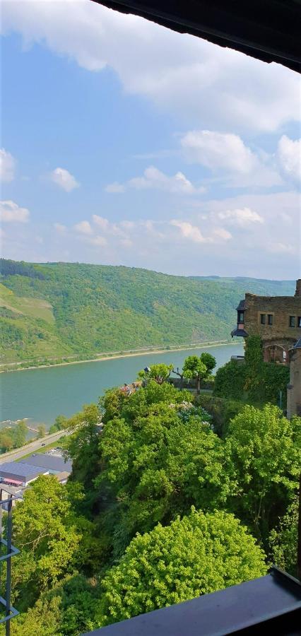 אוברווסל Burghotel Auf Schoenburg מראה חיצוני תמונה