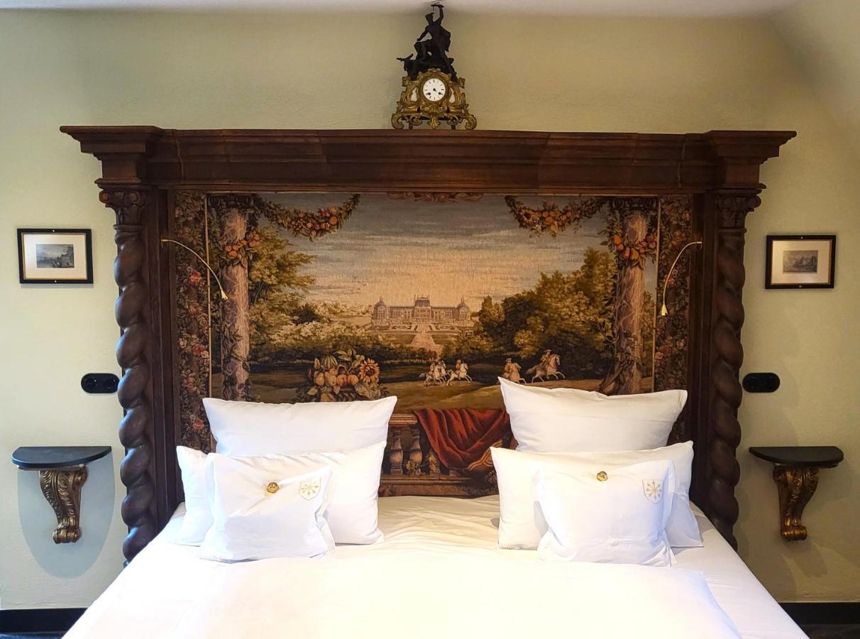 אוברווסל Burghotel Auf Schoenburg מראה חיצוני תמונה