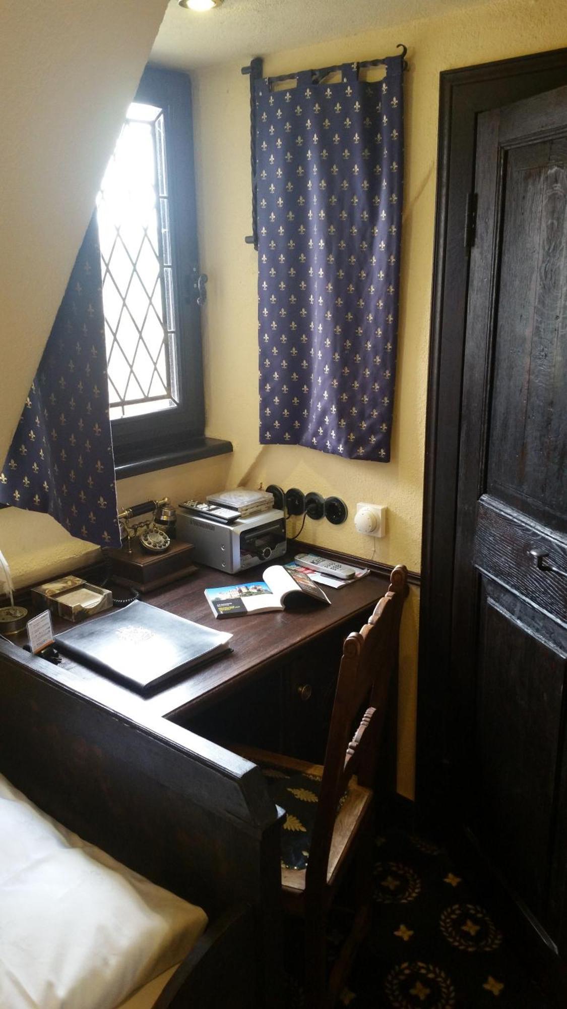 אוברווסל Burghotel Auf Schoenburg חדר תמונה