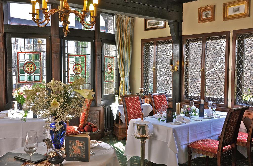 אוברווסל Burghotel Auf Schoenburg מראה חיצוני תמונה