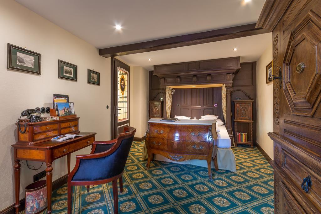 אוברווסל Burghotel Auf Schoenburg מראה חיצוני תמונה