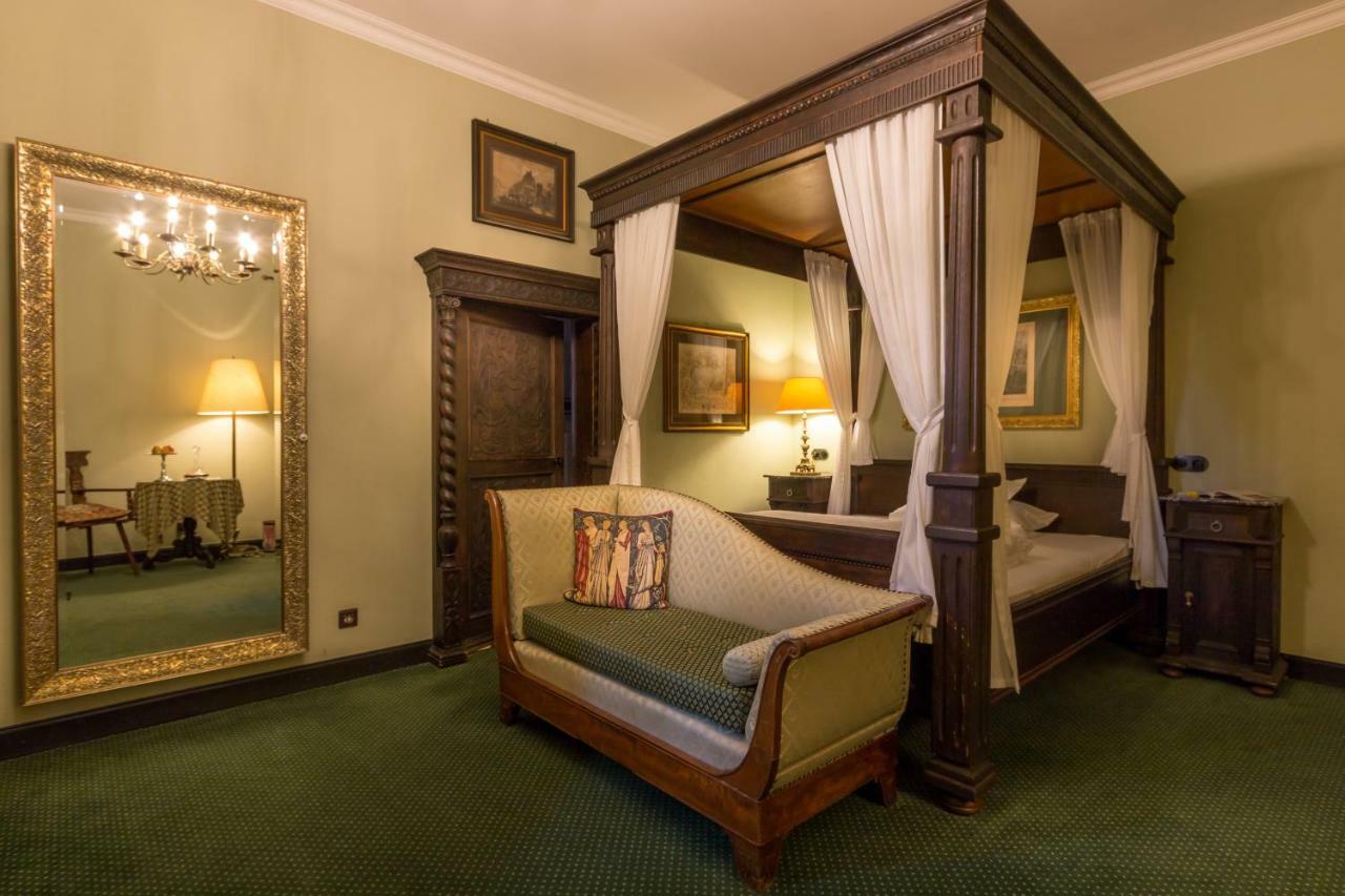 אוברווסל Burghotel Auf Schoenburg מראה חיצוני תמונה