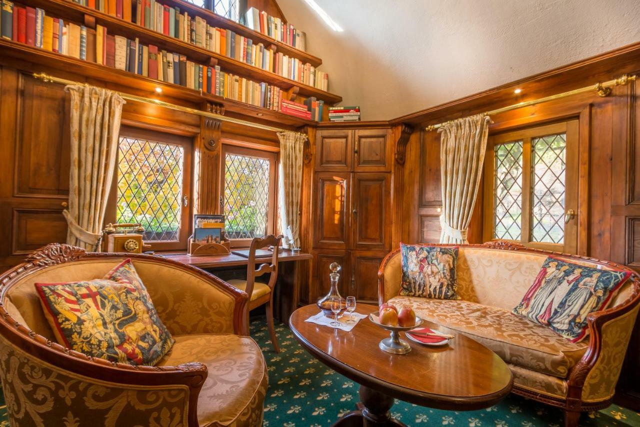אוברווסל Burghotel Auf Schoenburg מראה חיצוני תמונה