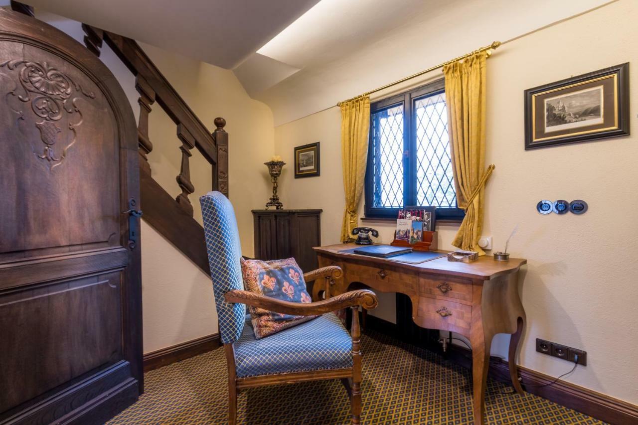 אוברווסל Burghotel Auf Schoenburg מראה חיצוני תמונה