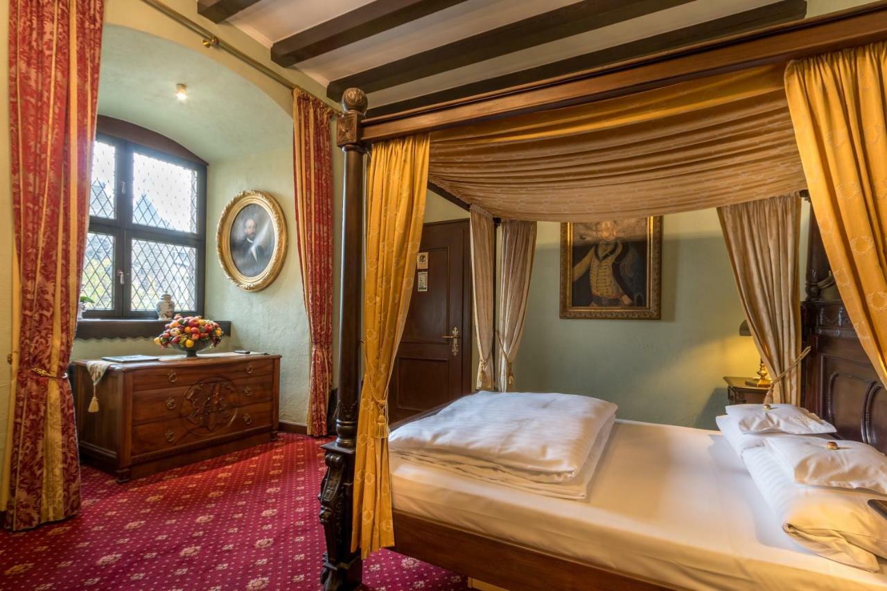 אוברווסל Burghotel Auf Schoenburg מראה חיצוני תמונה