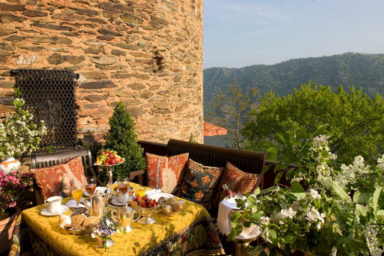 אוברווסל Burghotel Auf Schoenburg מראה חיצוני תמונה