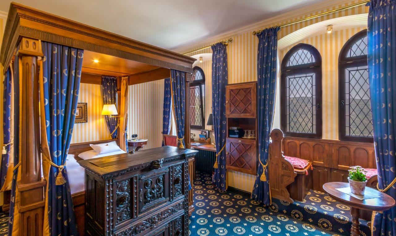 אוברווסל Burghotel Auf Schoenburg מראה חיצוני תמונה