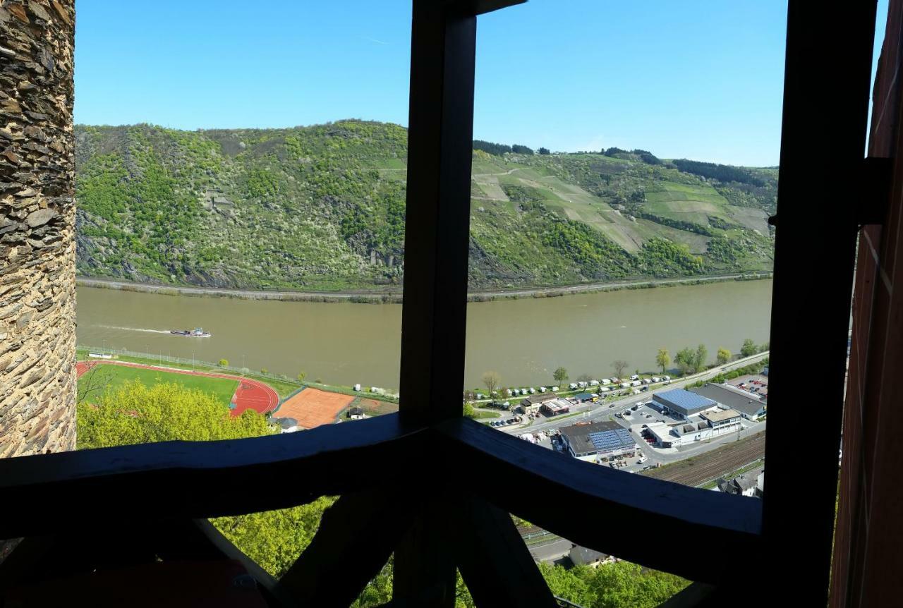 אוברווסל Burghotel Auf Schoenburg מראה חיצוני תמונה