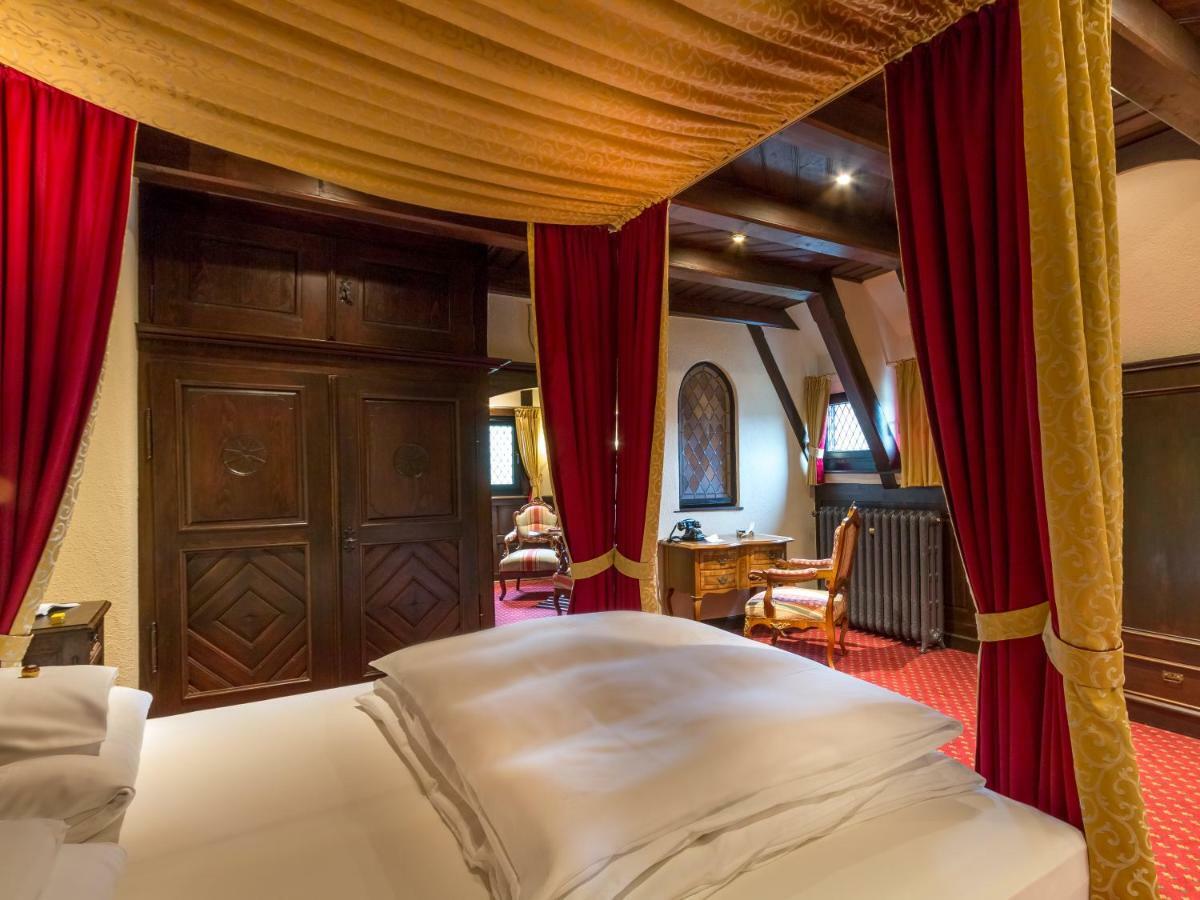 אוברווסל Burghotel Auf Schoenburg מראה חיצוני תמונה