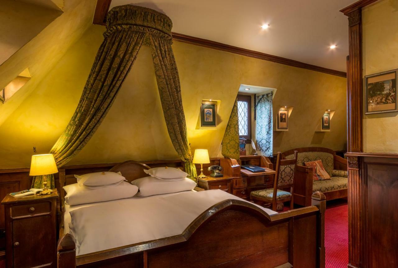 אוברווסל Burghotel Auf Schoenburg מראה חיצוני תמונה