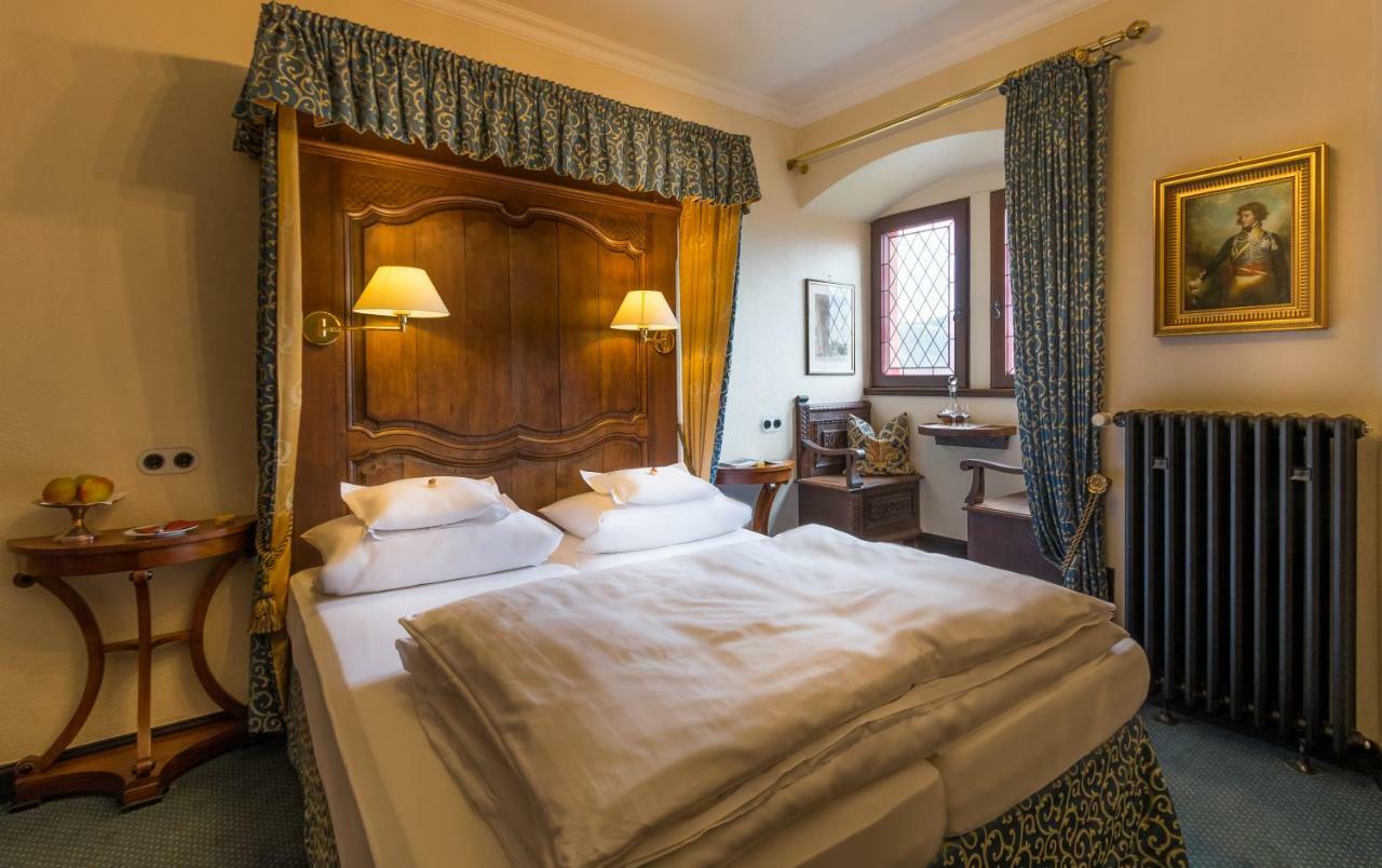 אוברווסל Burghotel Auf Schoenburg מראה חיצוני תמונה