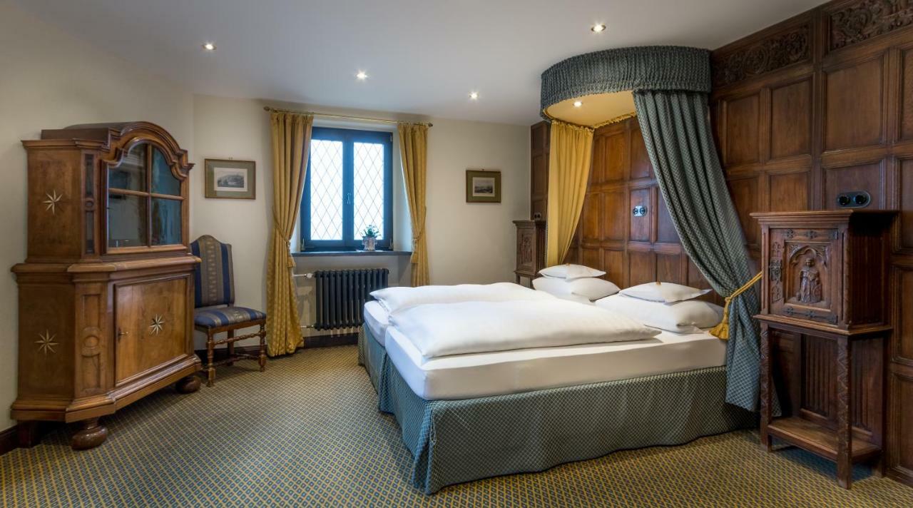 אוברווסל Burghotel Auf Schoenburg מראה חיצוני תמונה