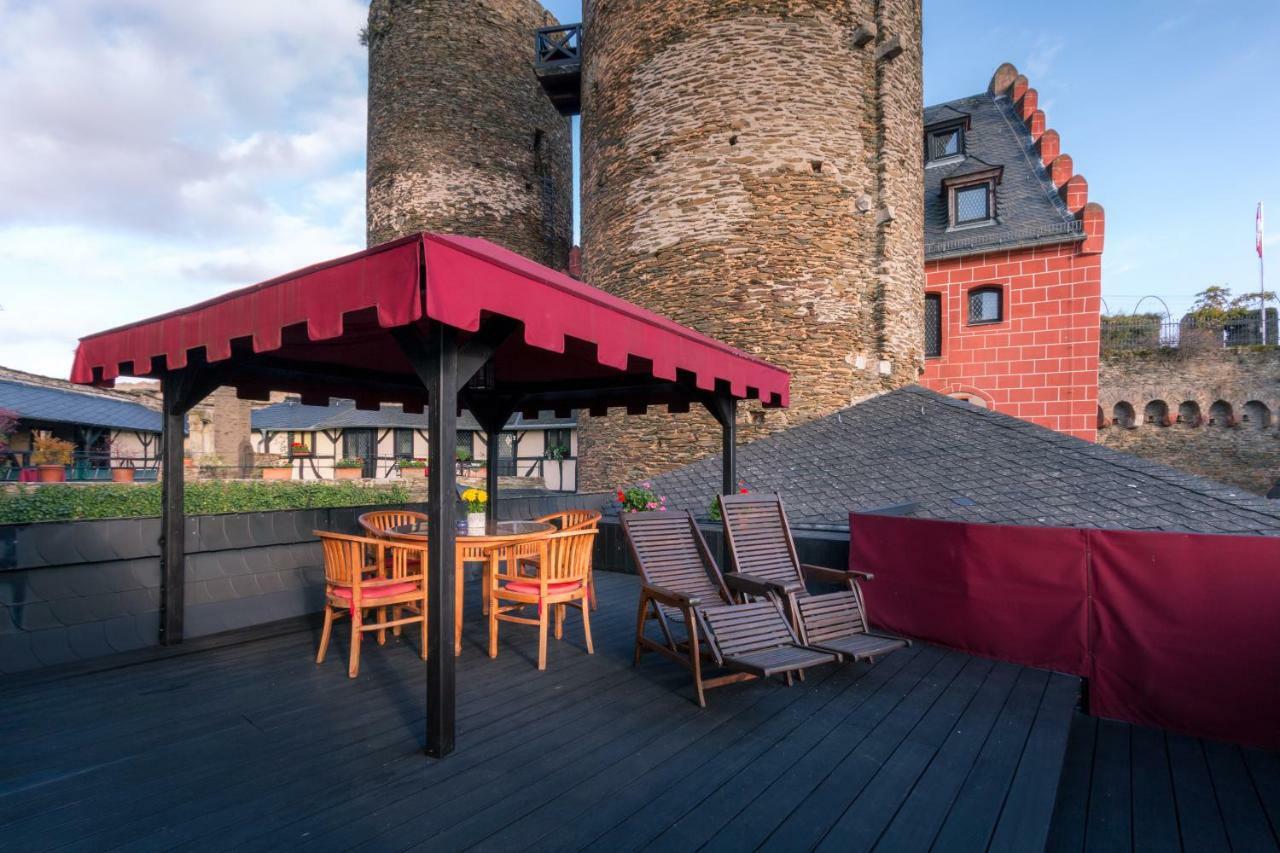 אוברווסל Burghotel Auf Schoenburg מראה חיצוני תמונה