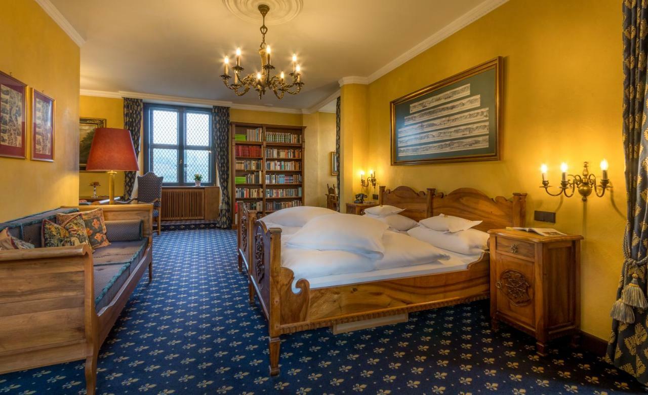 אוברווסל Burghotel Auf Schoenburg מראה חיצוני תמונה